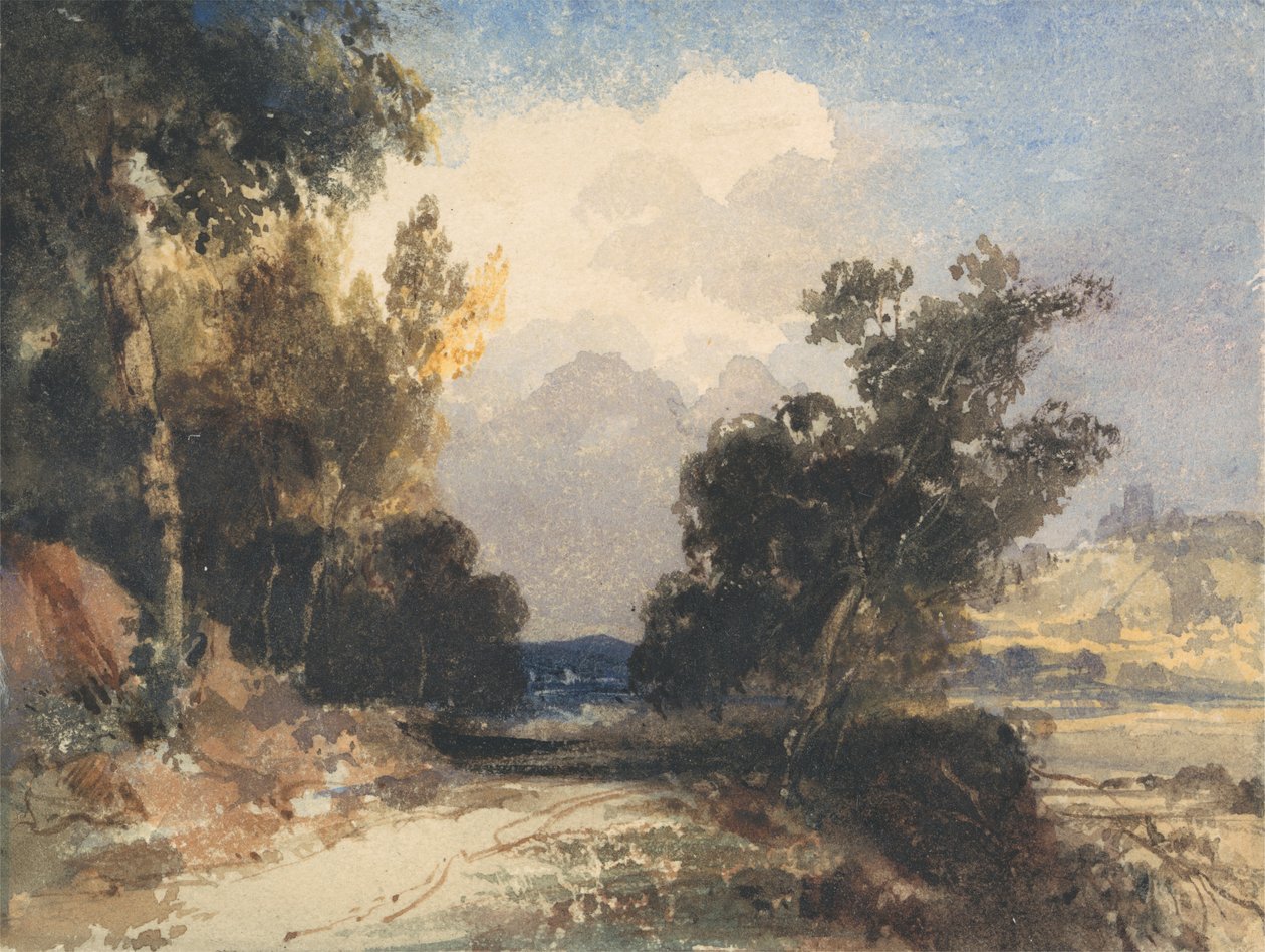 Arundel Kalesi Yakınlarını Görüntüle by Thomas Shotter Boys