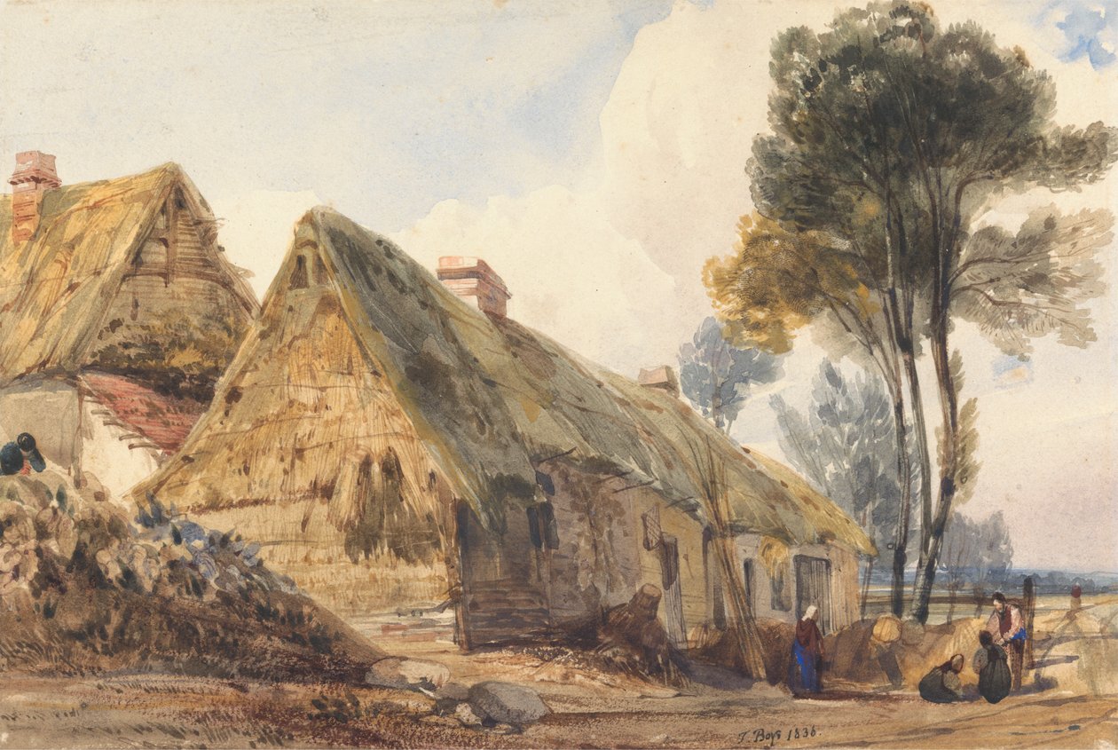 Swiss Cottage'da görüntüle, Londra by Thomas Shotter Boys
