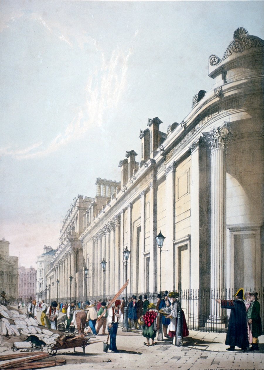 Bank of England City of London
