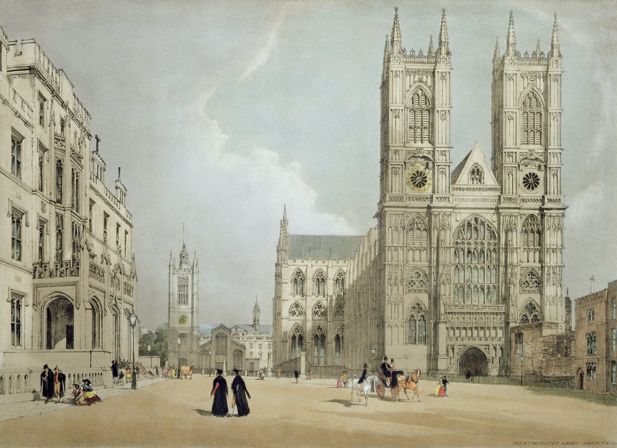 Westminster Manastırı ve Hastanesi, 