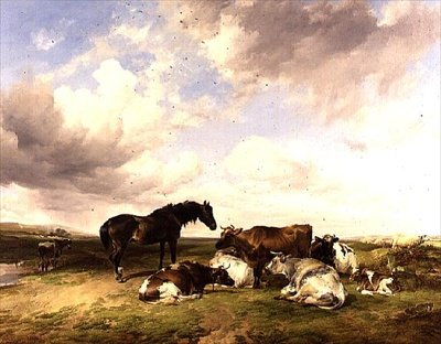 Yaz Duşları by Thomas Sidney Cooper