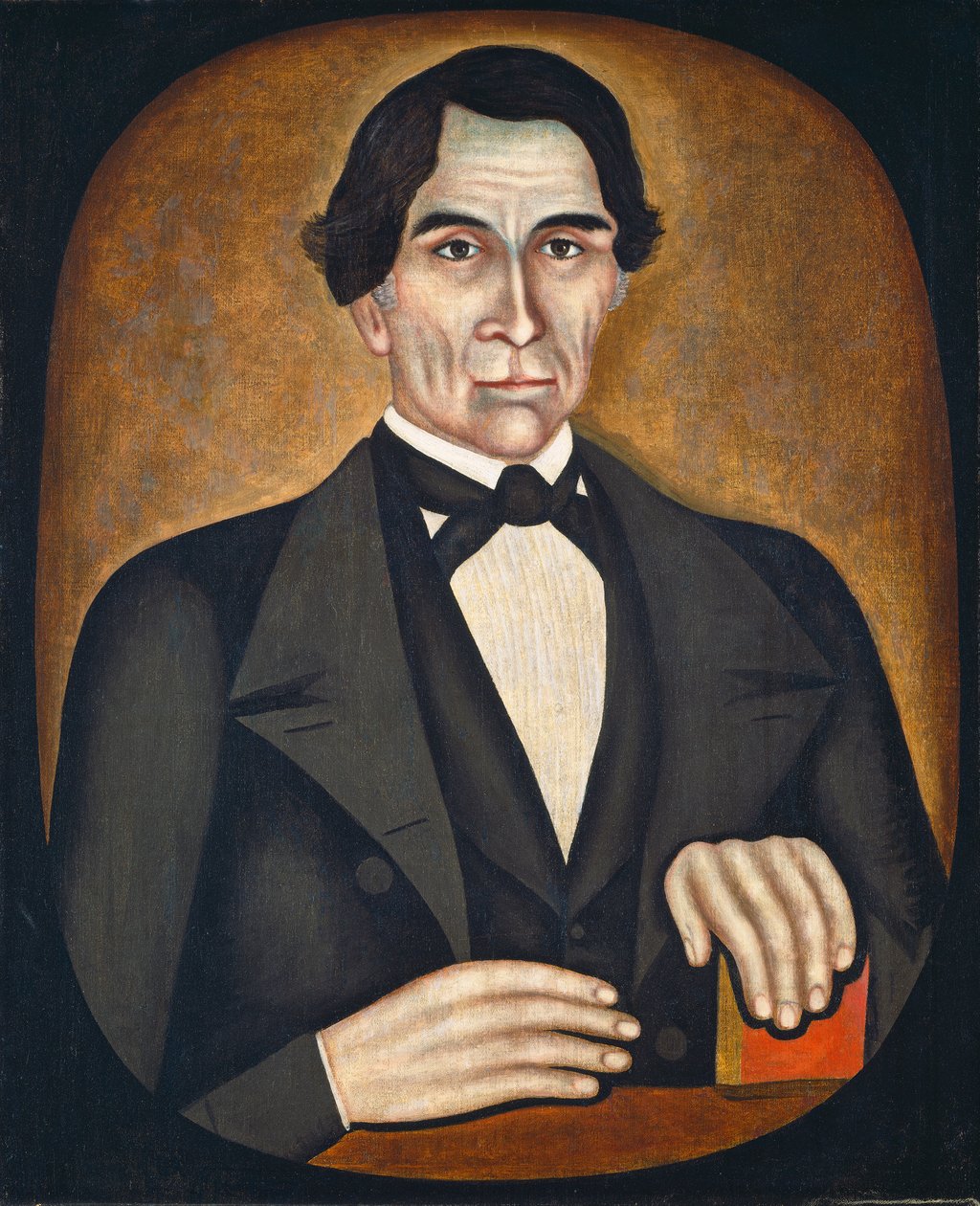 Bir Adamın Portresi, 1845 dolayları (tuval üzerine yağlı boya) by Thomas Skynner