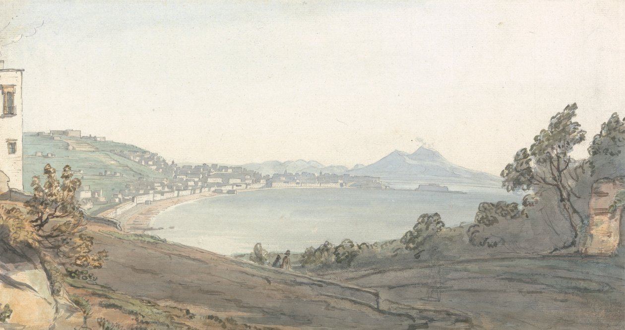 Posillipo'dan Napoli Chiaja by Thomas Smith of Derby