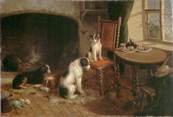 Köpekler ile iç by Thomas Smythe