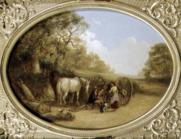 Yaz (tuval üzerine yağlı boya) by Thomas Smythe