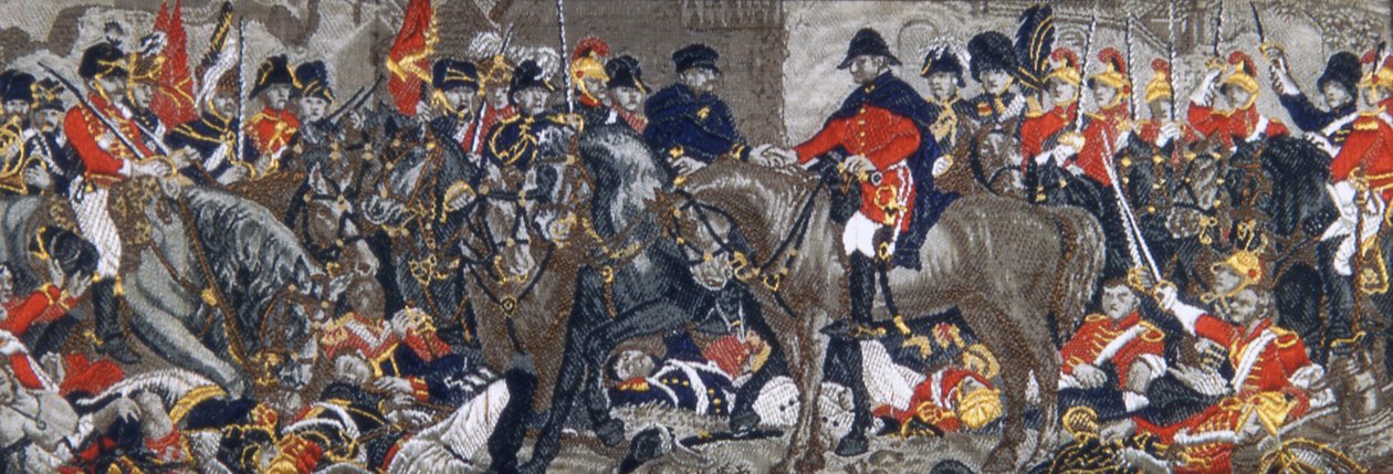 Wellington ve Blucher by Thomas Stevens