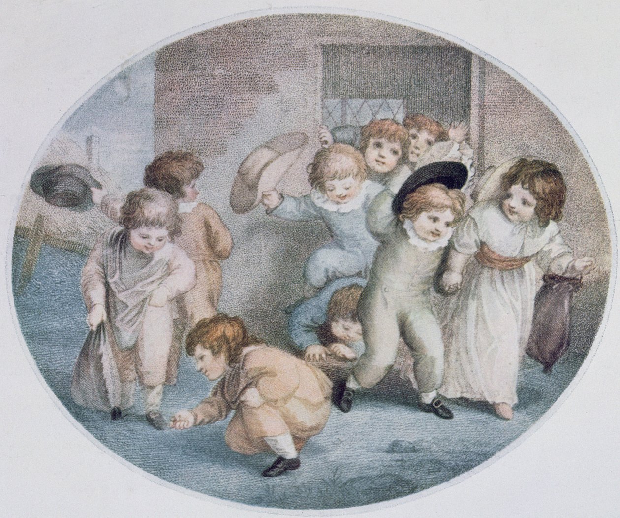 Okuldan Gelmek by Thomas Stothard