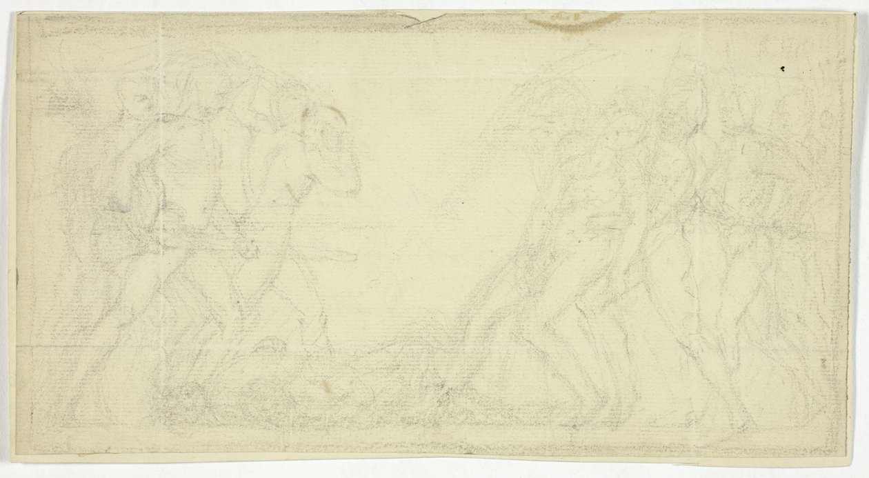 Savaşçıların Frizi by Thomas Stothard