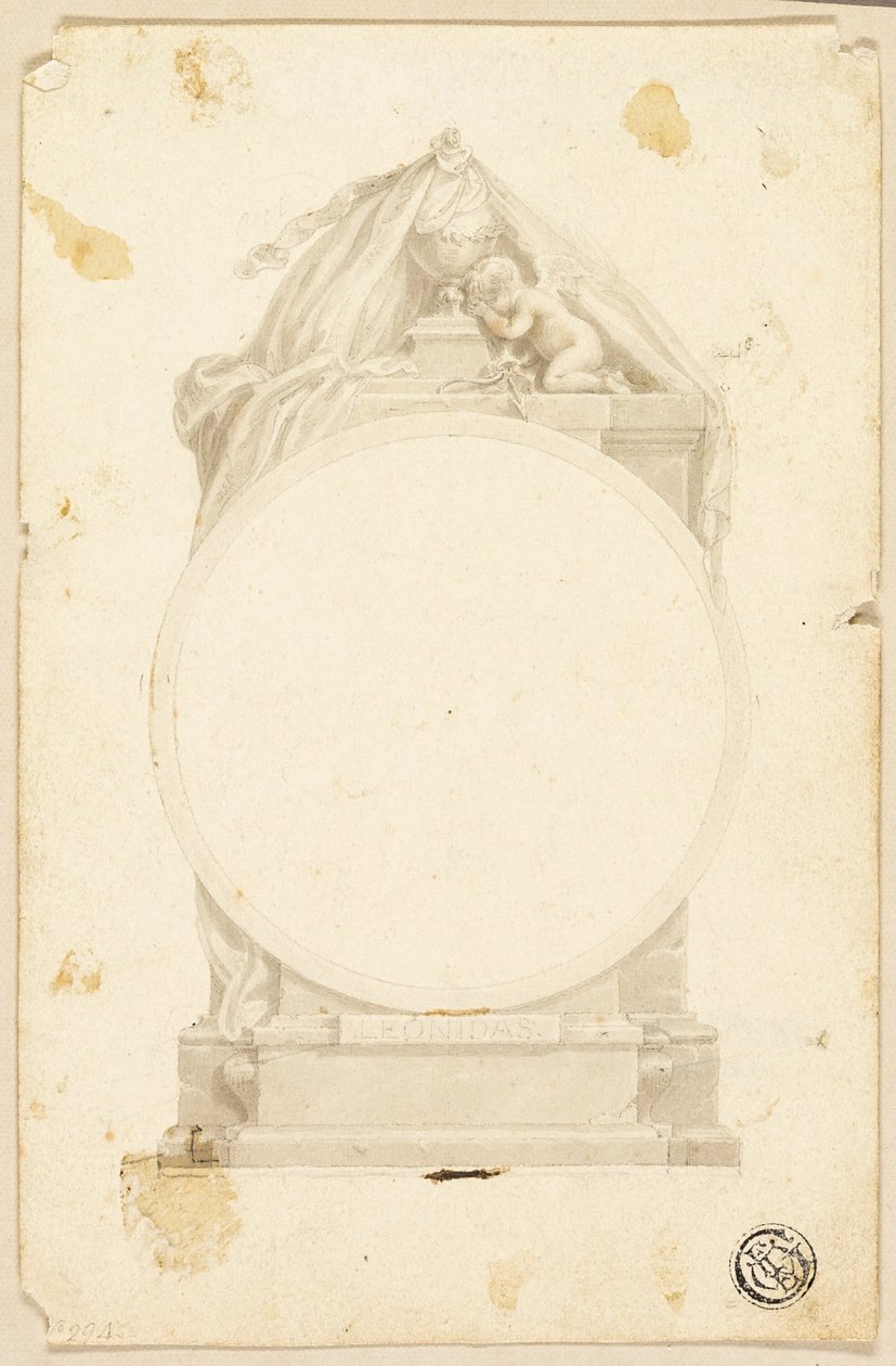Cenaze Anıtı by Thomas Stothard