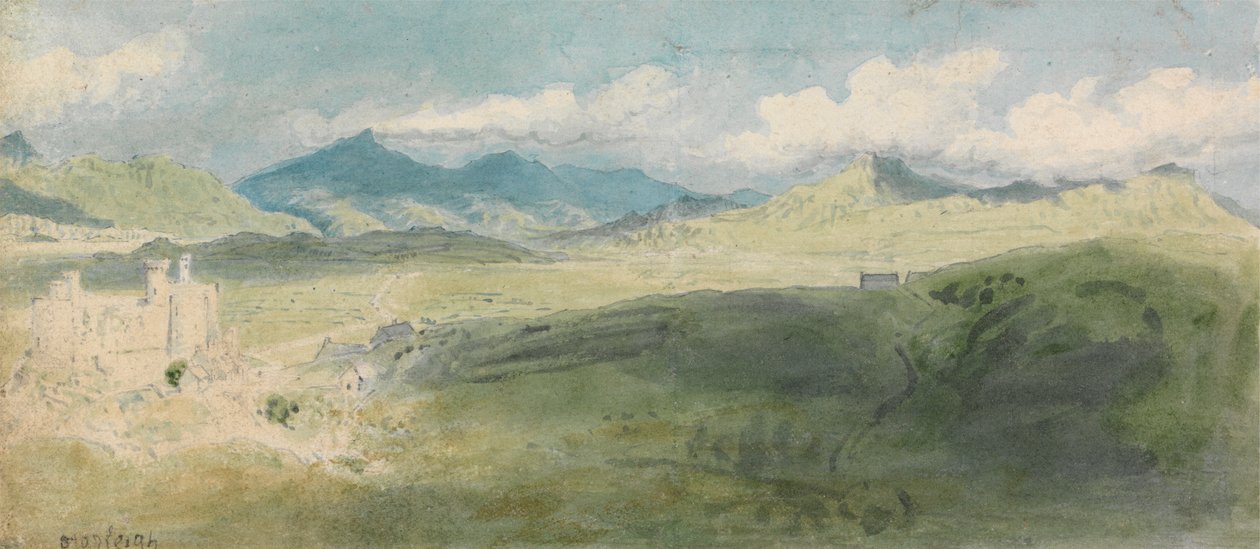 Harlech by Thomas Stothard