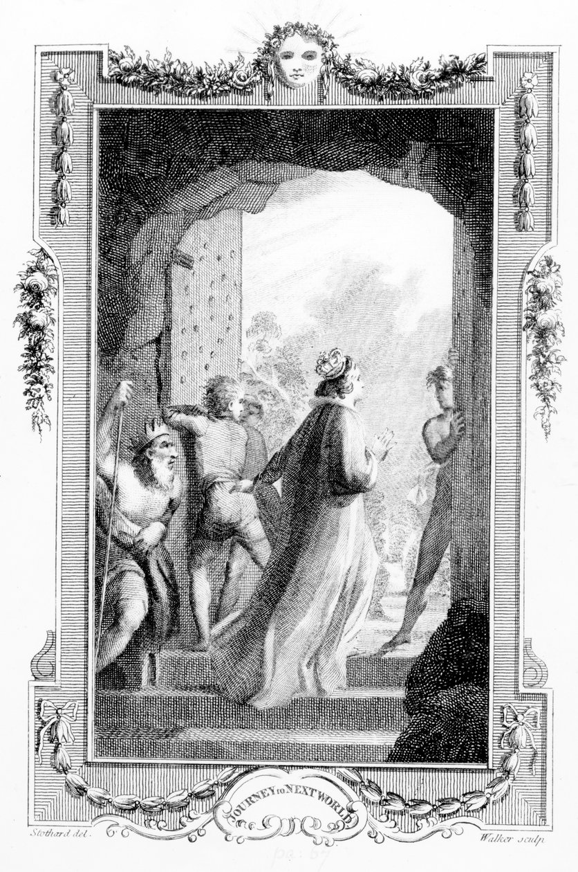 Anthony Walker tarafından kazınmış Henry Fielding