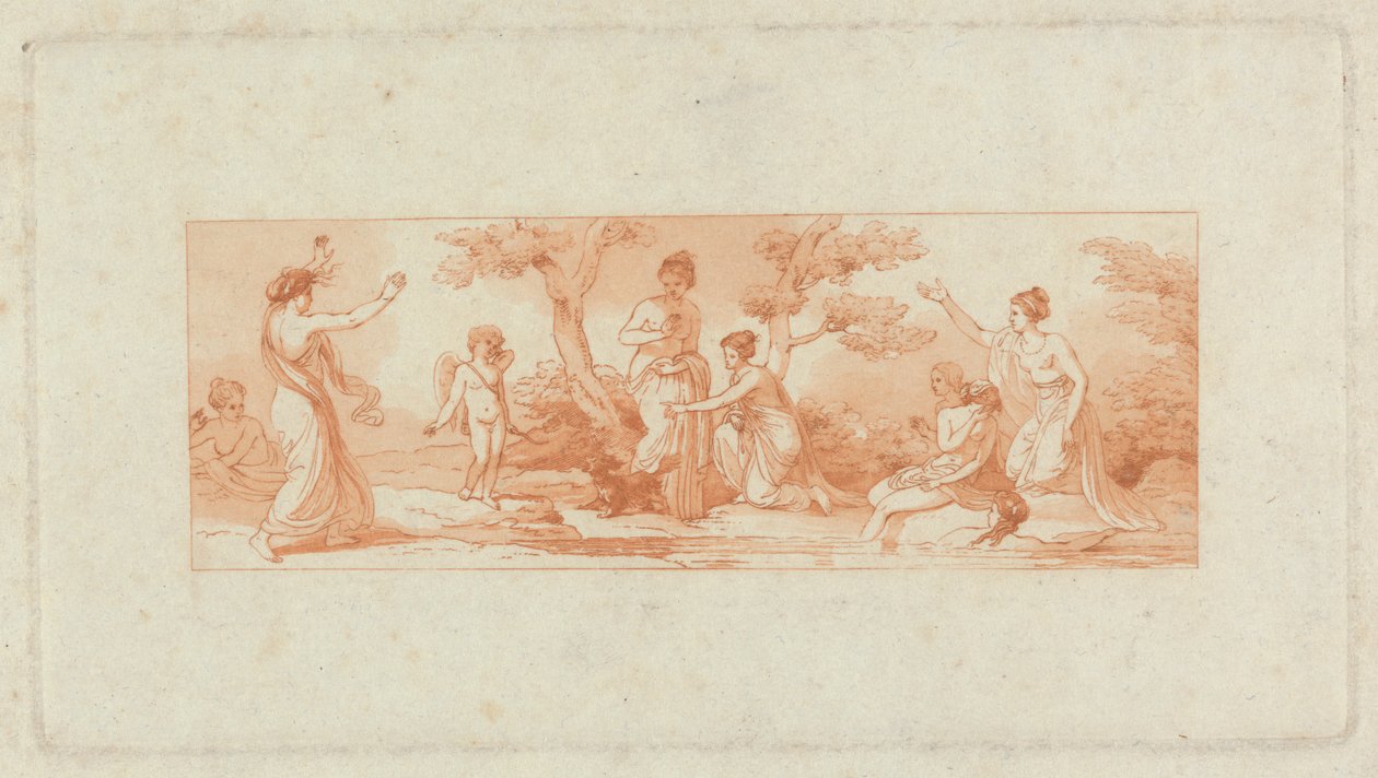 [Birinden] İki Albüm, kitap illüstrasyonları için Stothard'ın toplam 213 çizimini içerir by Thomas Stothard