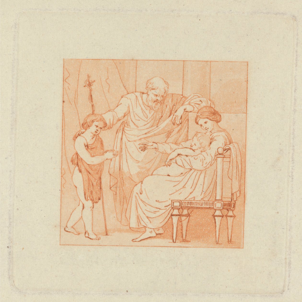 [One from] Two Albums, kitap illüstrasyonları için Stothard'ın toplam 213 çizimini içerir by Thomas Stothard