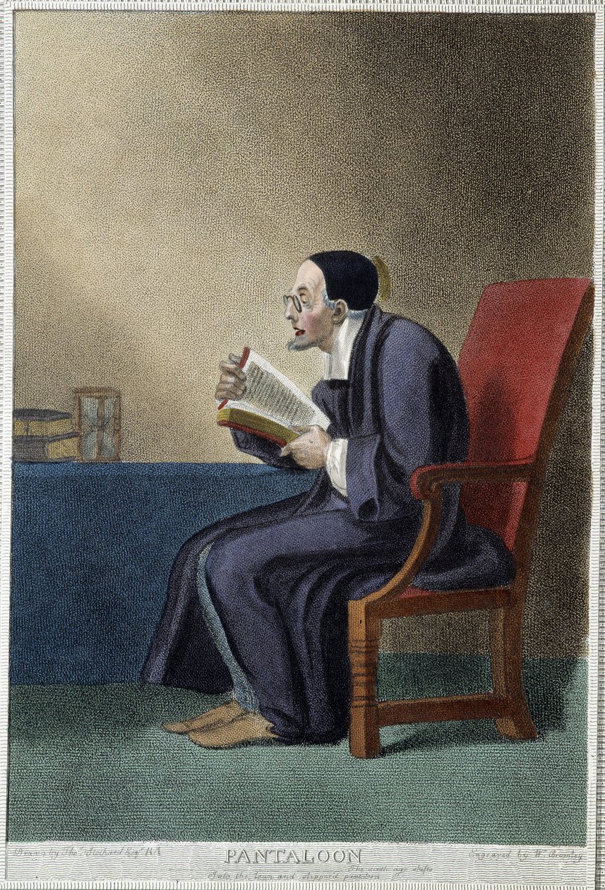 Pantaloon - Shakespeare