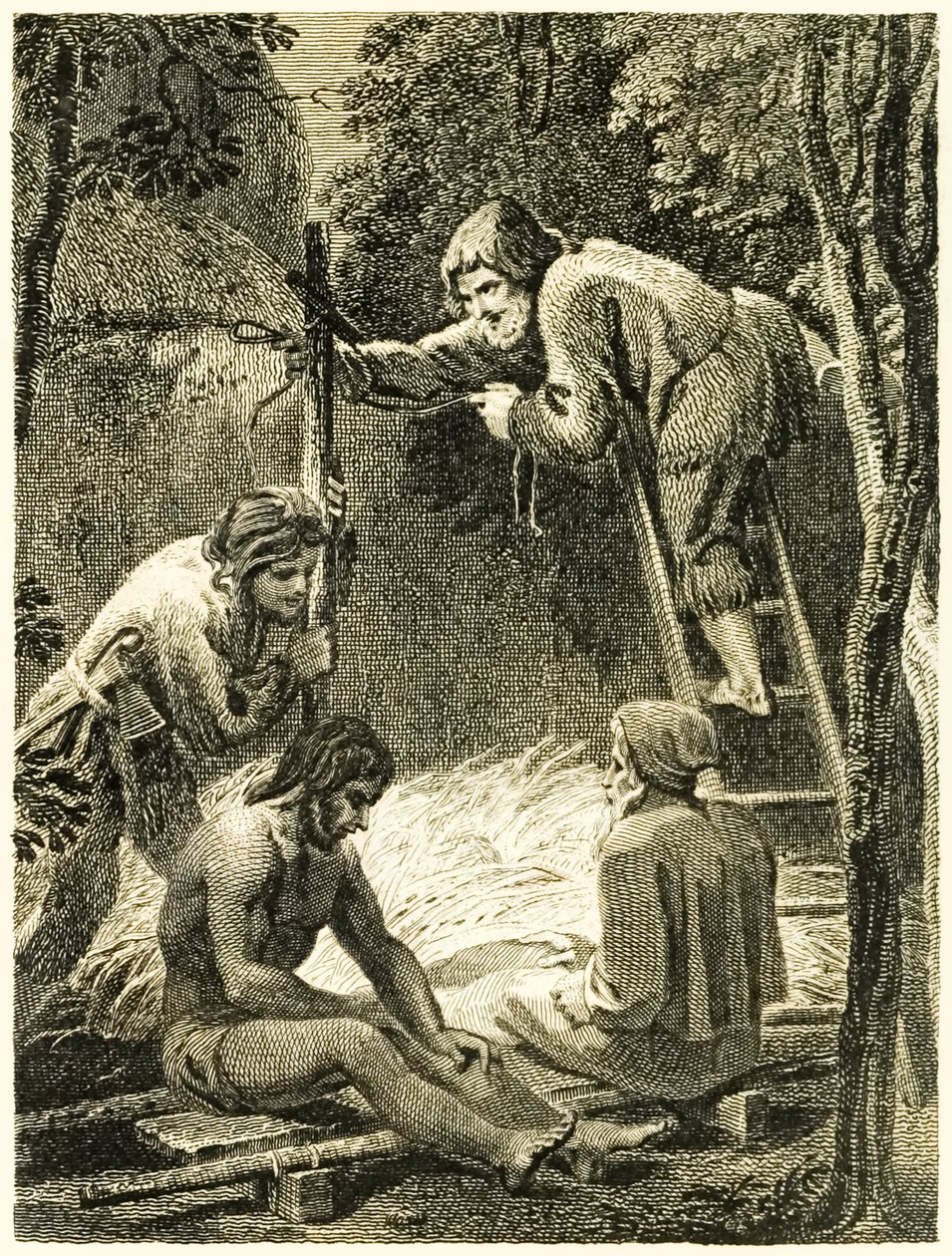 ?Robinson Crusoe ve Cuma, Cuma