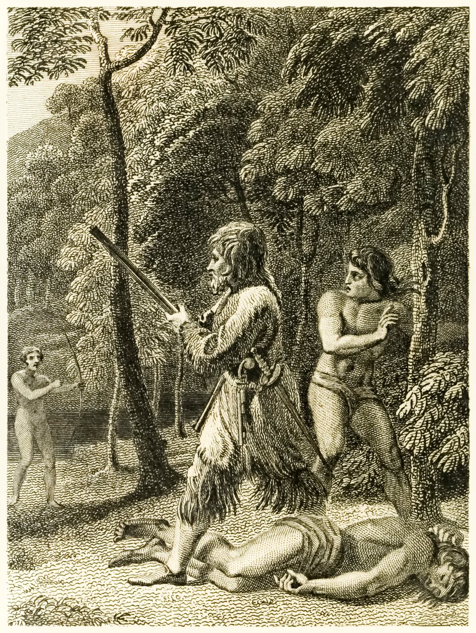 ?Robinson Crusoe önce adamını Cuma günü görür ve kurtarır mı? ?Robinson Crusoe