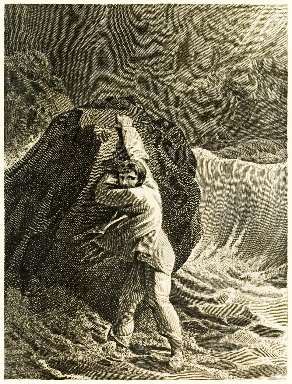 ?Robinson Crusoe kaza yaptı ve bir Kayaya mı tutundu? ?Robinson Crusoe