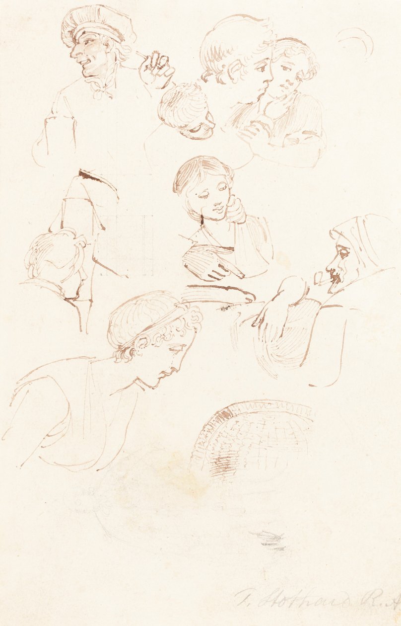 Çalışma Sayfası by Thomas Stothard