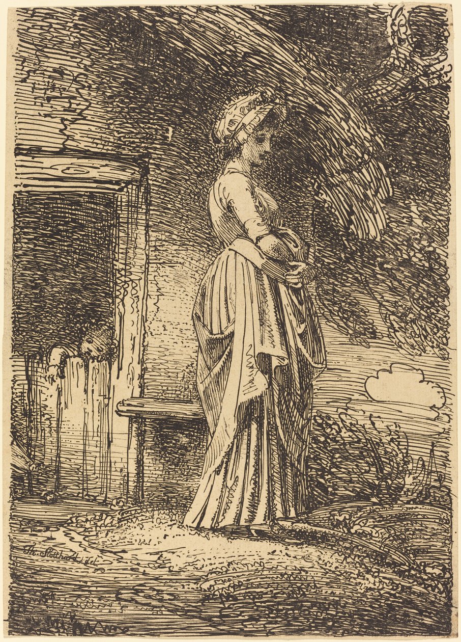Kayıp Elma by Thomas Stothard