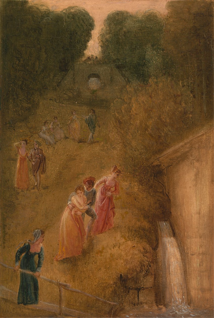 Değirmen by Thomas Stothard