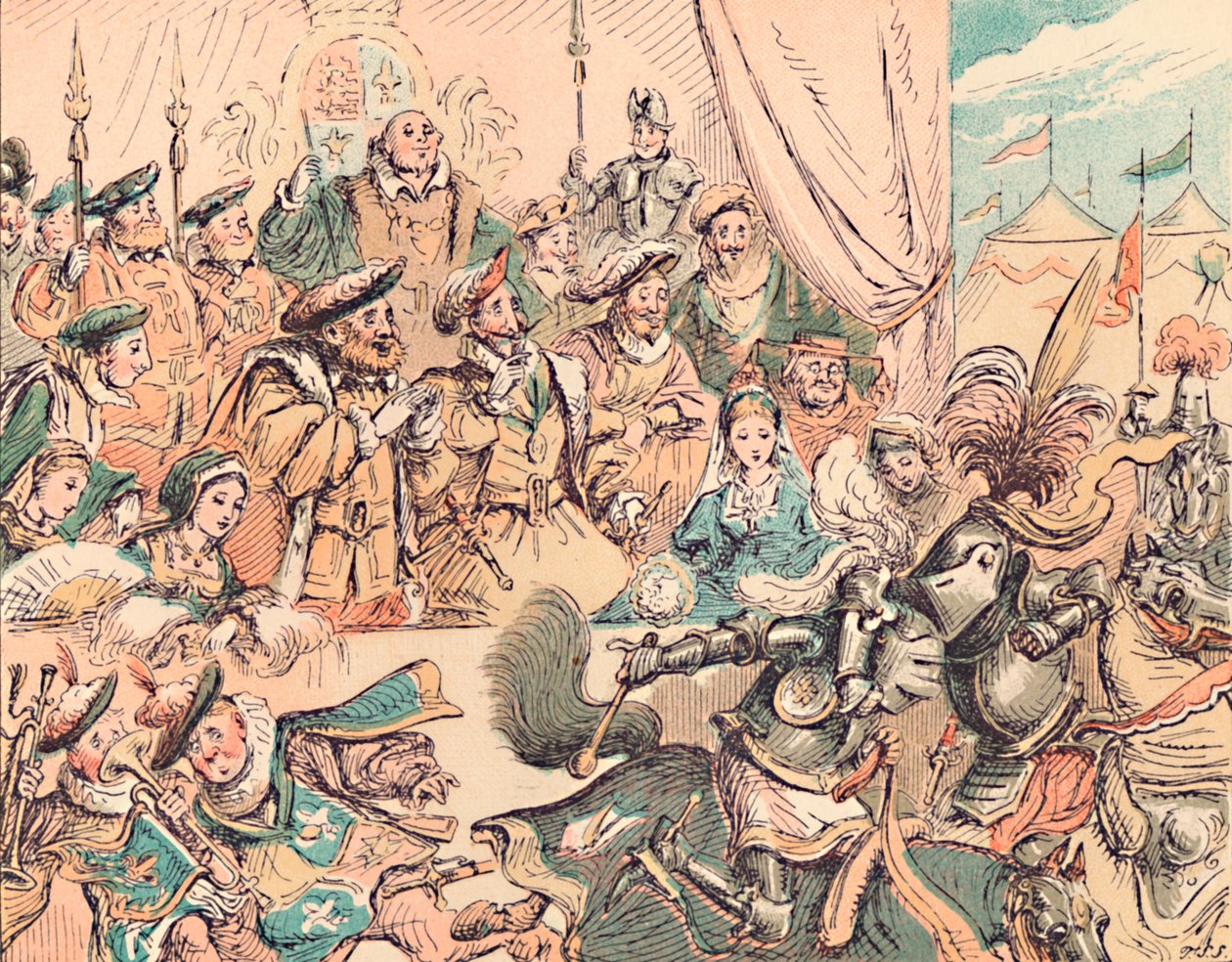 Altın Kumaş Tarlası, c1884 by Thomas Strong Seccombe