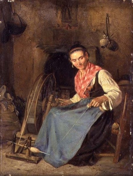 dönen kadın by Thomas Stuart Smith