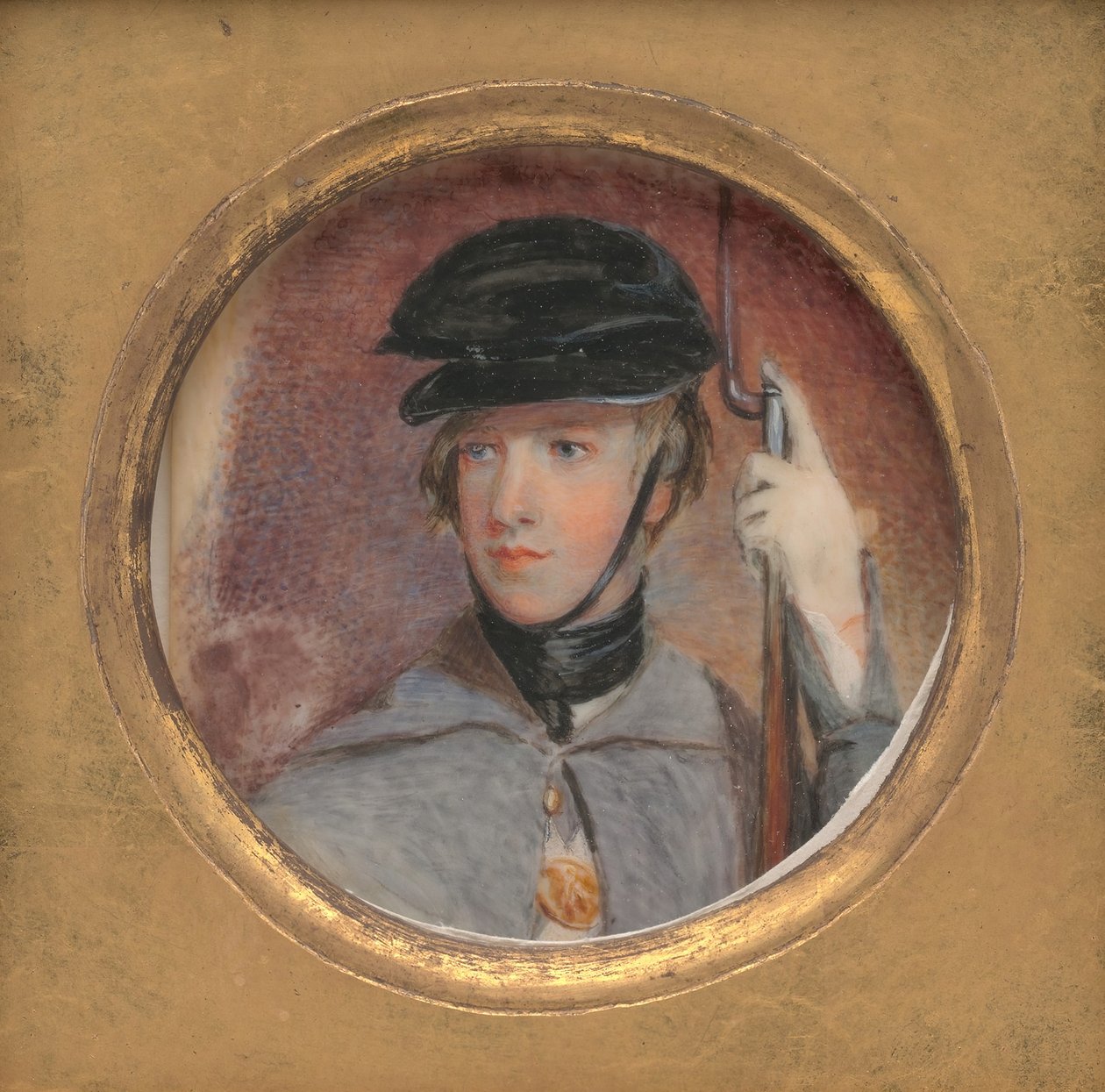 Alfred Sully, yaklaşık 1839. by Thomas Sully