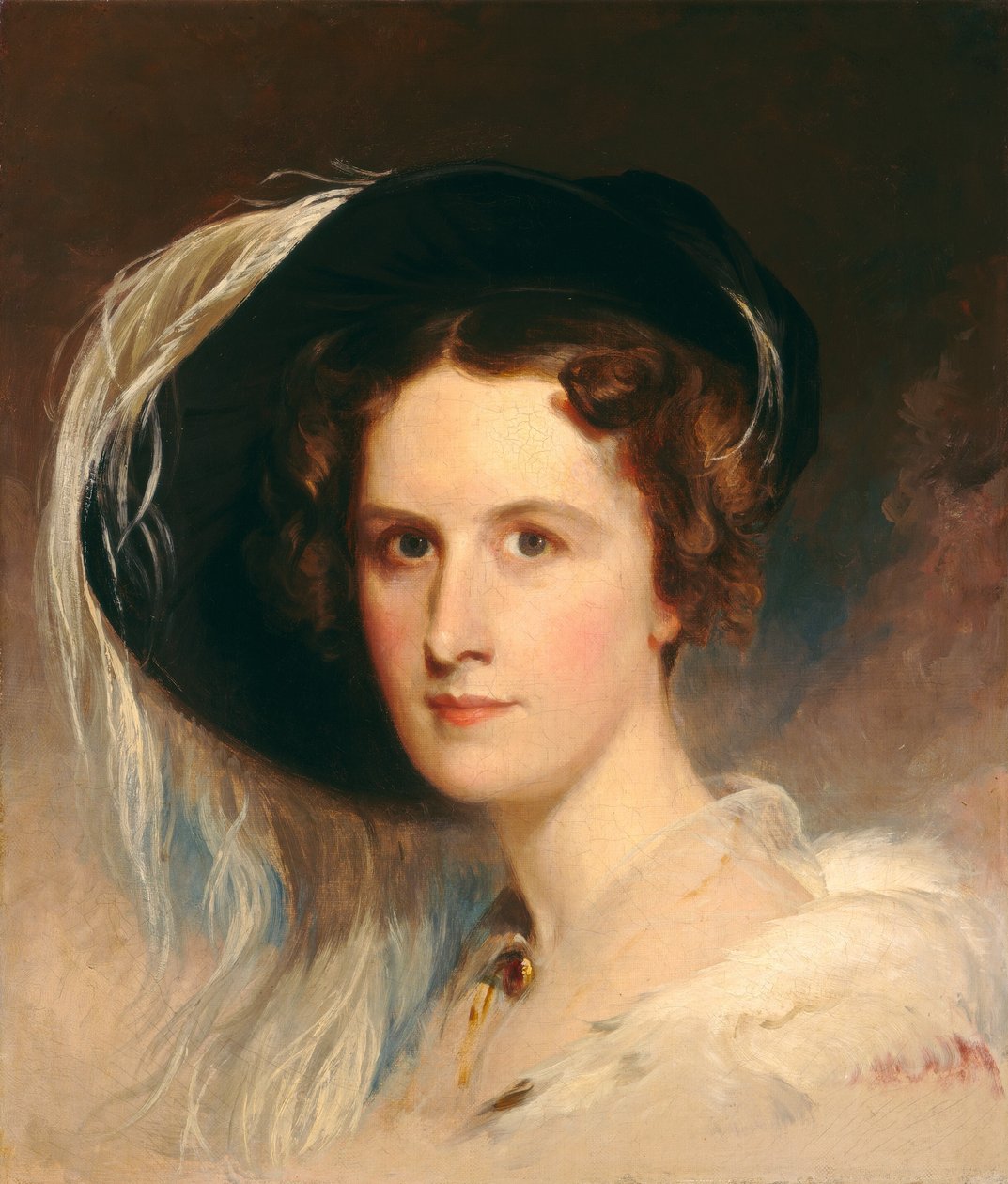 Ann Biddle Hopkinson Bayan Francis Hopkinson, 1834. by Thomas Sully