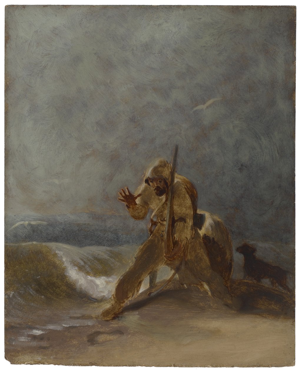Kumda Ayak İzi, c.1856 by Thomas Sully