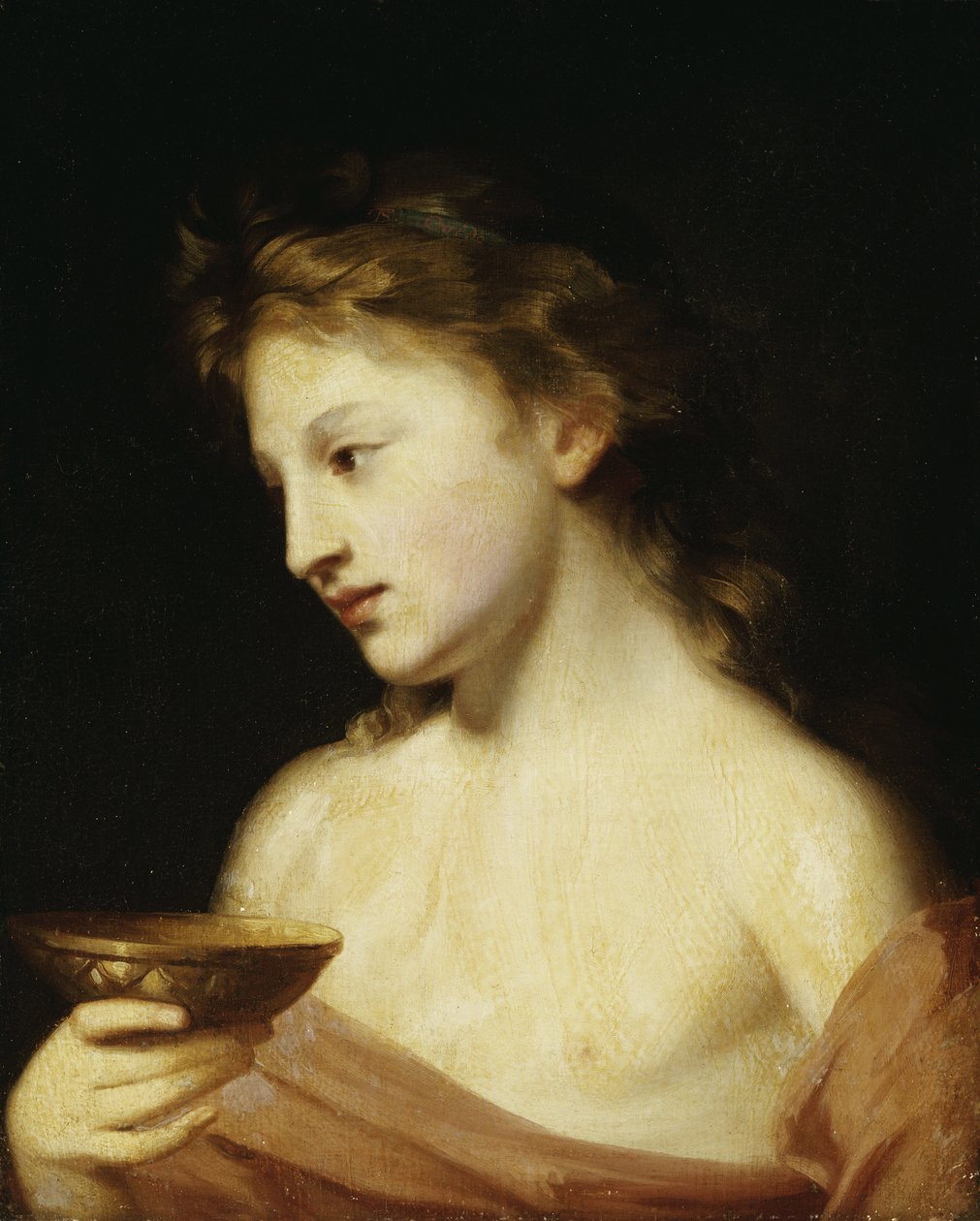 Ganymede, 19. yüzyılın sonlarında by Thomas Sully