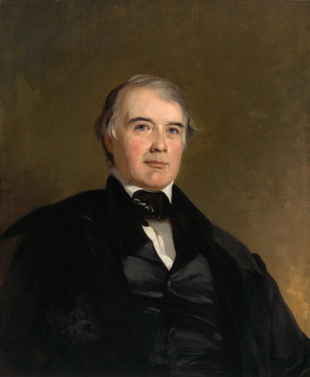 James Pollard Casus, 1849. by Thomas Sully