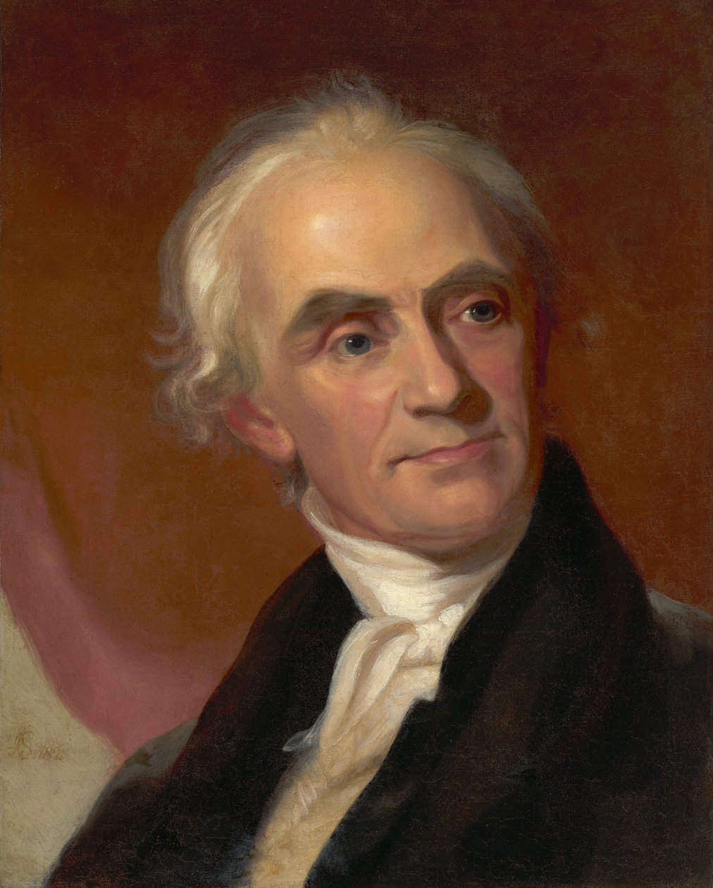 John Vaughan, c. 1823. by Thomas Sully