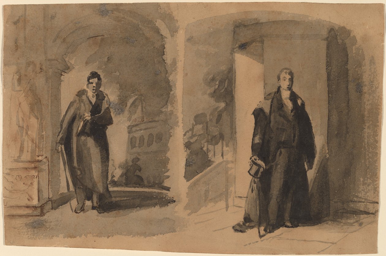 Lafayette (İki Görünüm) by Thomas Sully