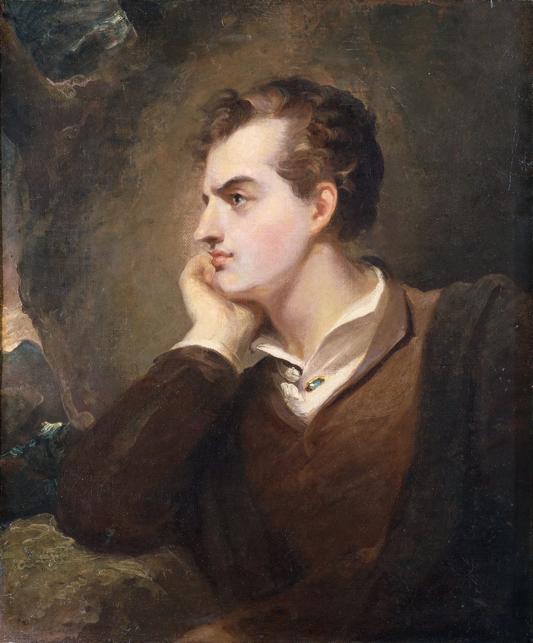 Efendim byron, by Thomas Sully