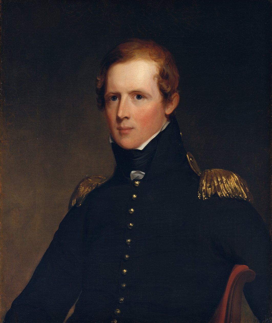 Binbaşı John Biddle, 1818. by Thomas Sully