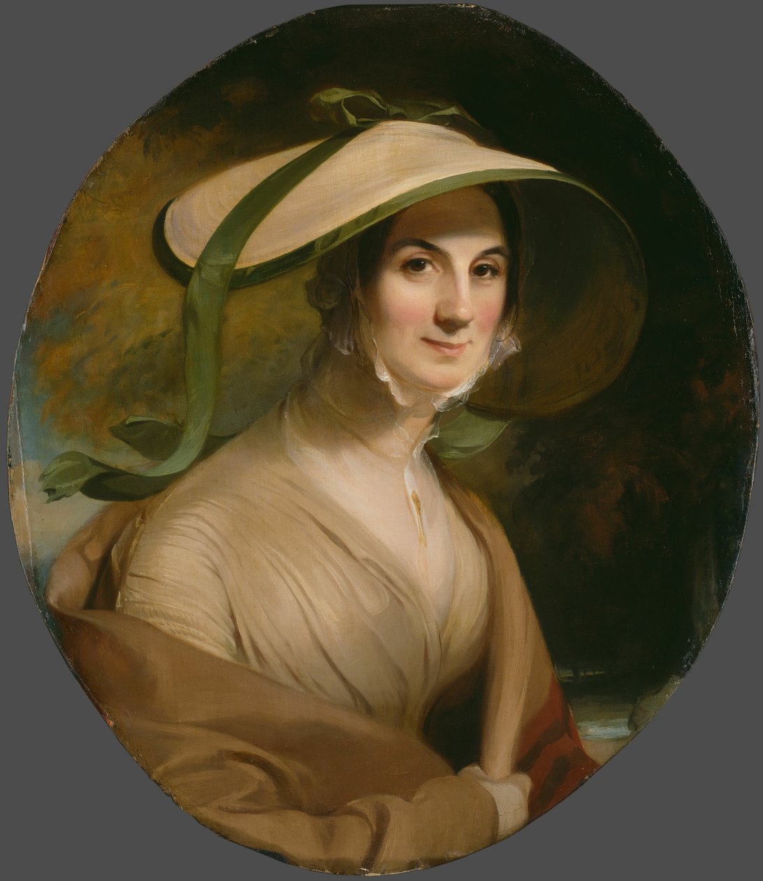 Bayan George Lingen by Thomas Sully