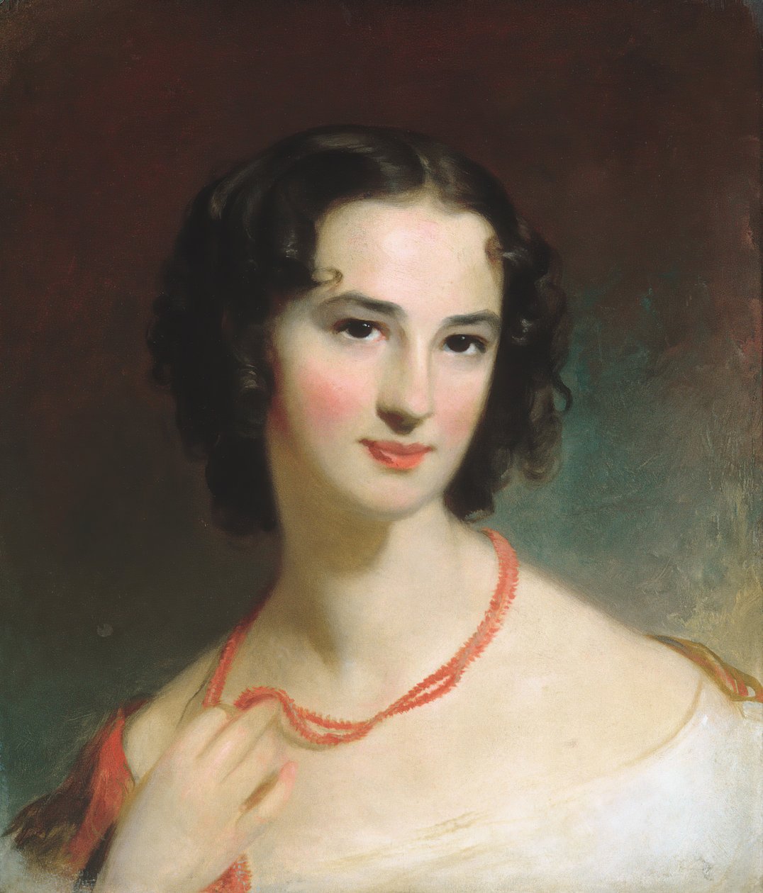 Bayan James Montgomery, Jr., yak. 1845. by Thomas Sully