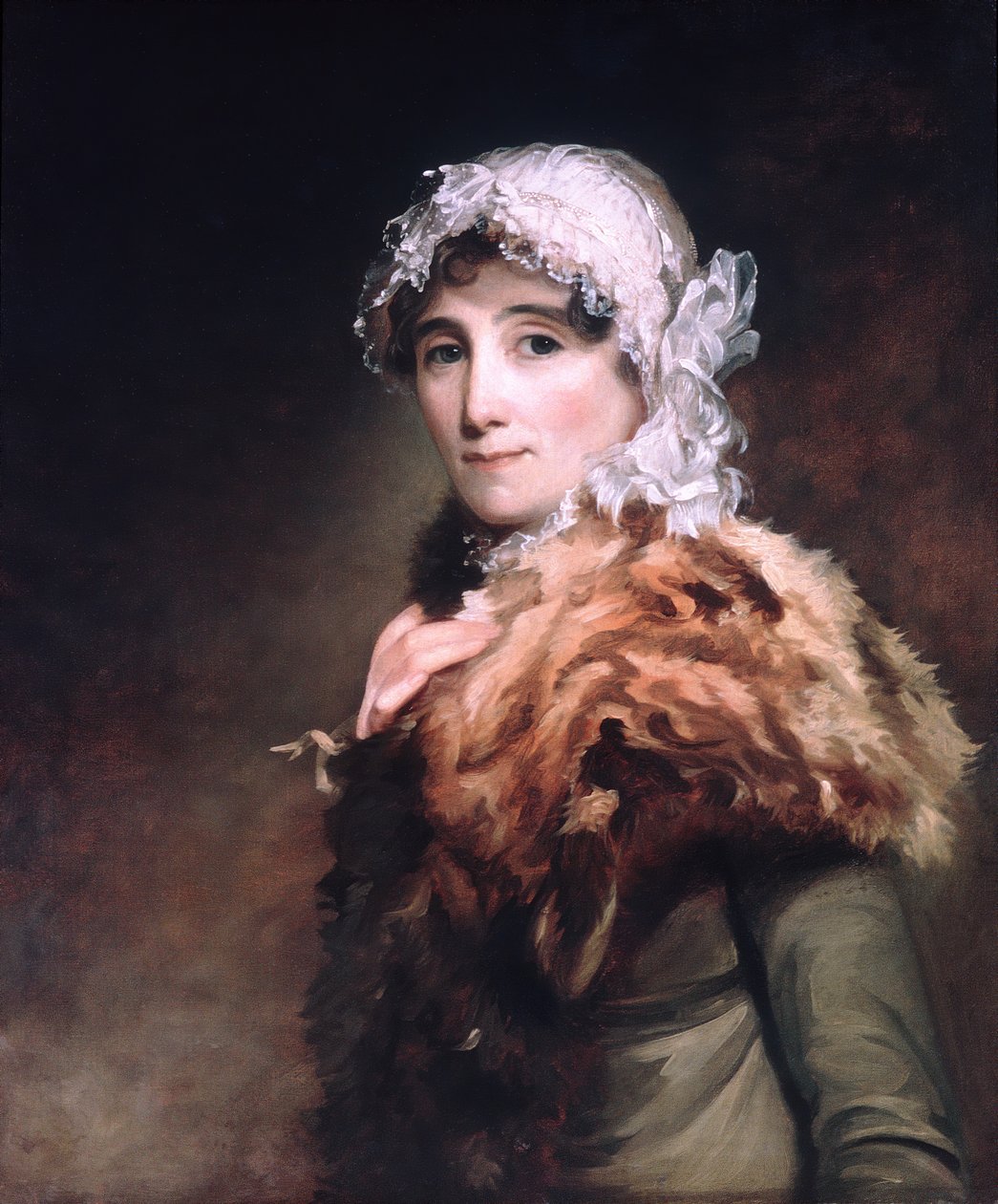 Bayan Katherine Matthews, 1812-13. by Thomas Sully