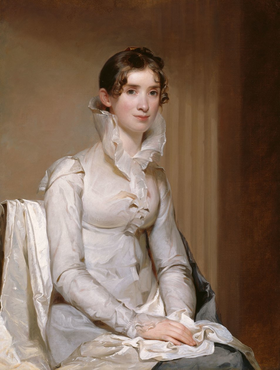 Bayan. Alkış (Anna Milnor) by Thomas Sully