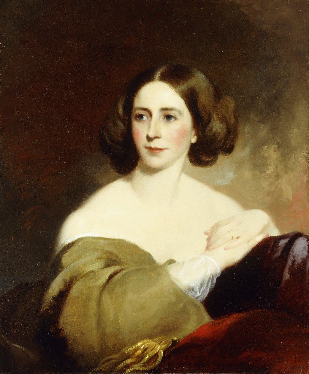Bayan Thomas Fitzgerald by Thomas Sully
