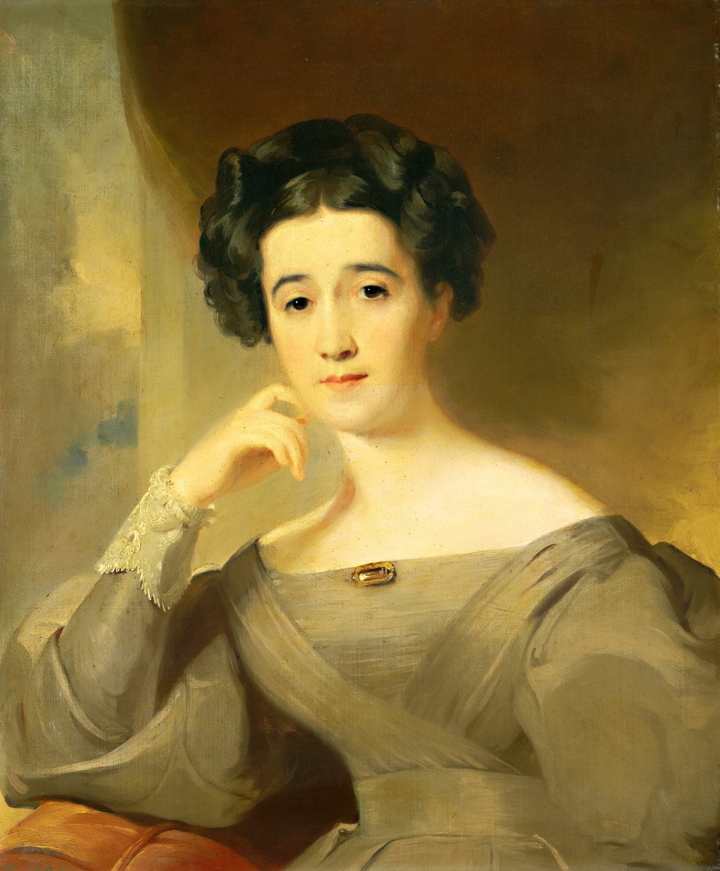 Bayan William Griffin by Thomas Sully