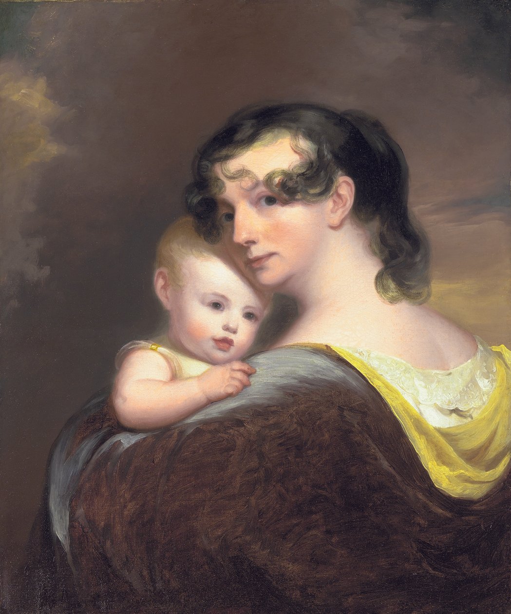 Esther Fortune Warren ve kızı Hester