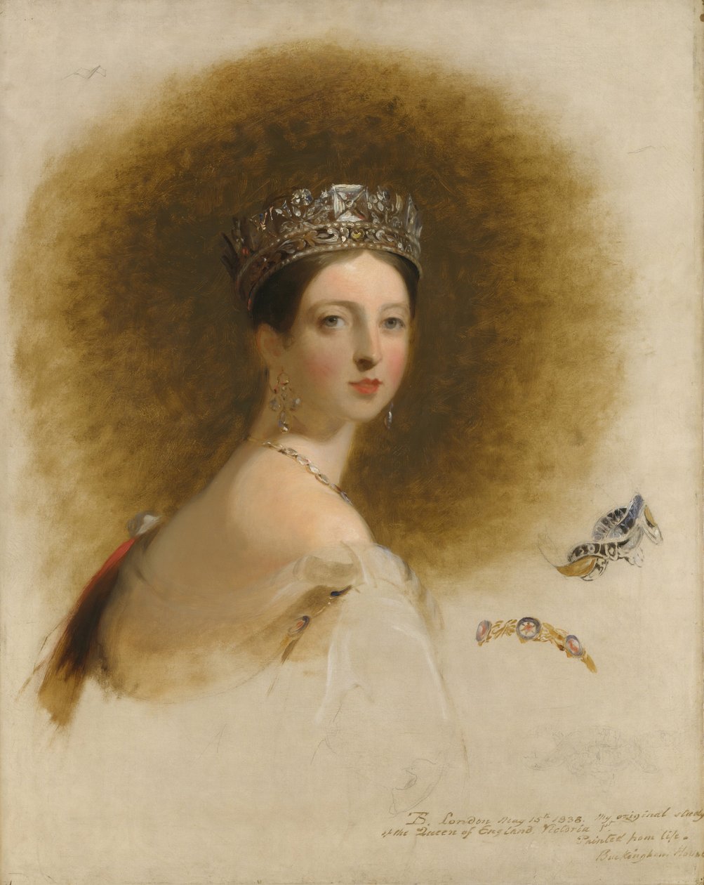 Kraliçe Victoria, 1838. by Thomas Sully