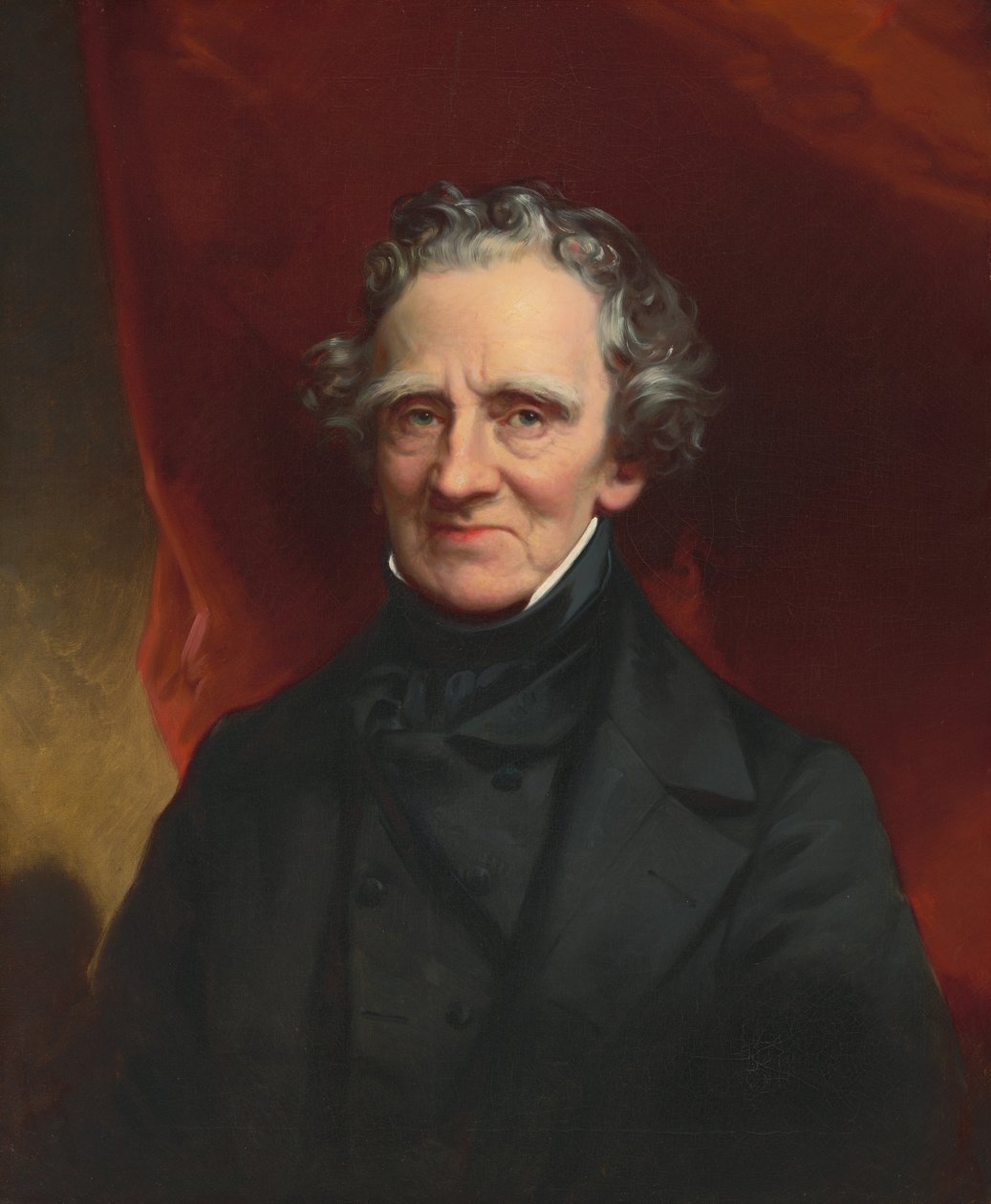 Otoportre, 1850. by Thomas Sully