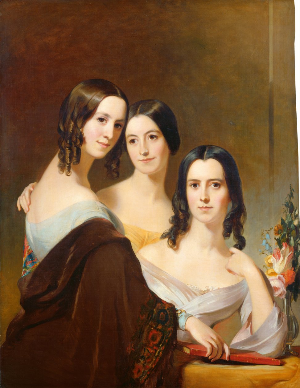 Coleman Kızkardeşler by Thomas Sully