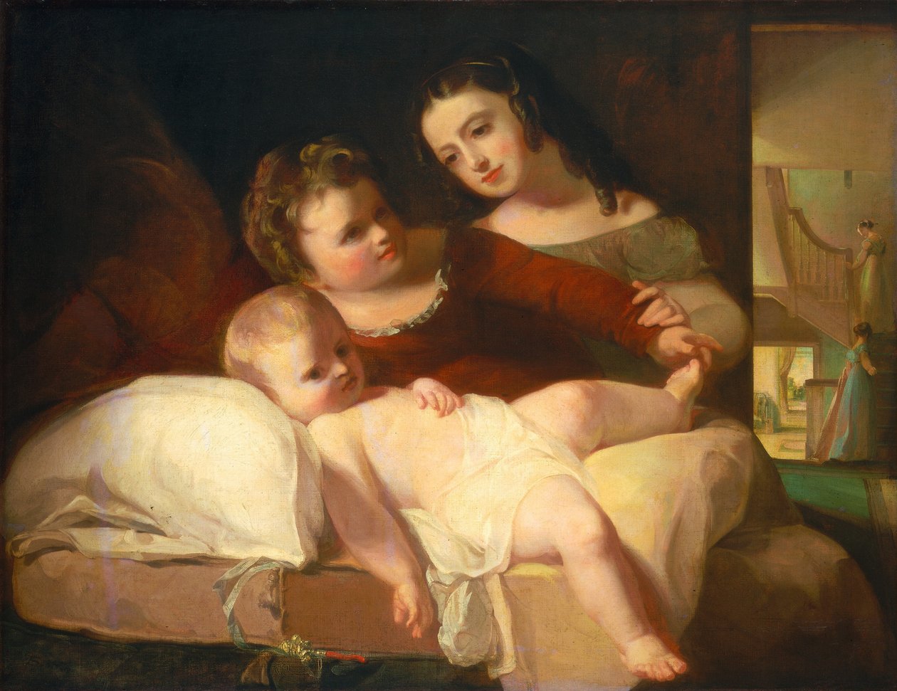 David Çocukları, 1826. by Thomas Sully