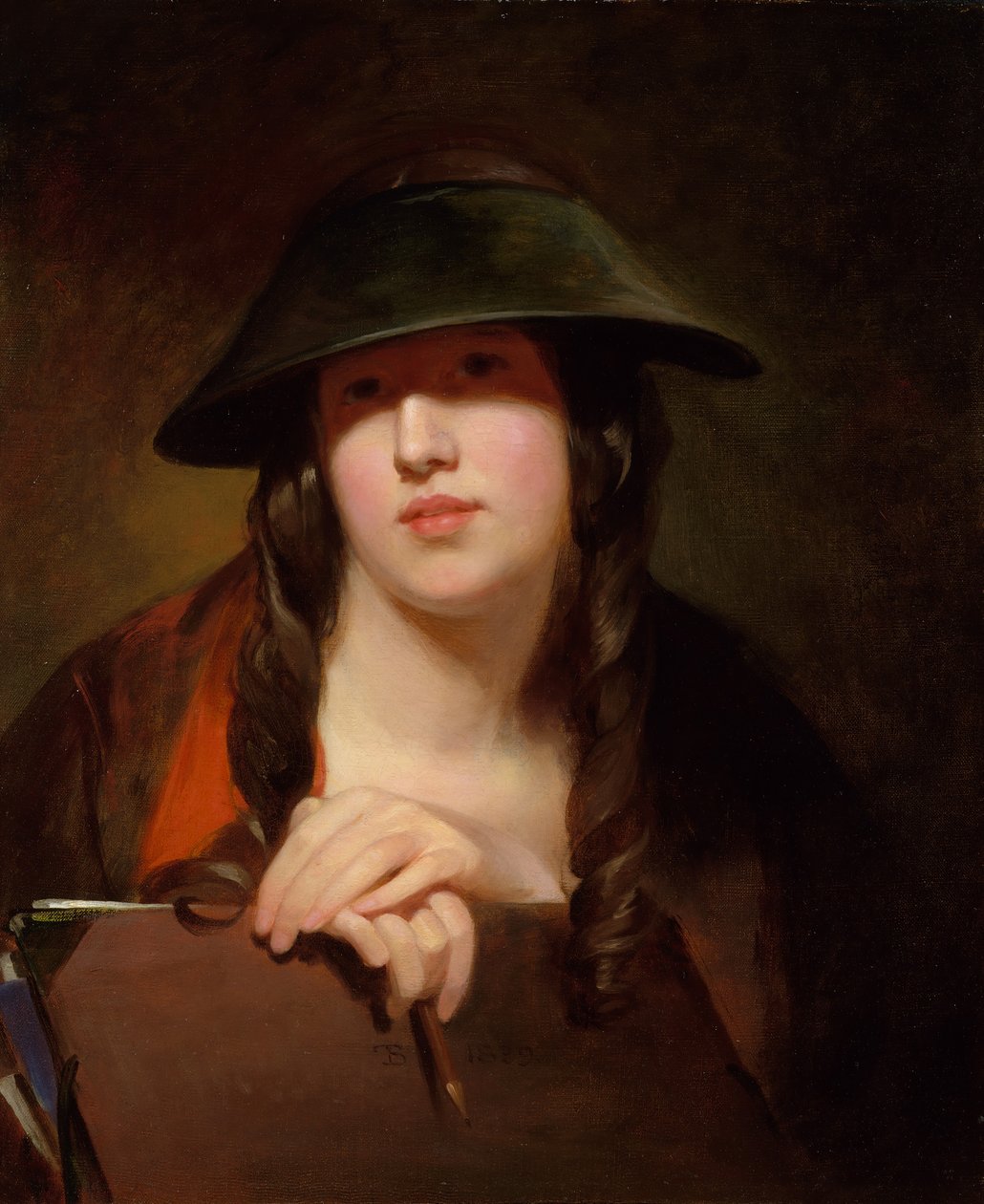 Öğrenci, 1839. by Thomas Sully