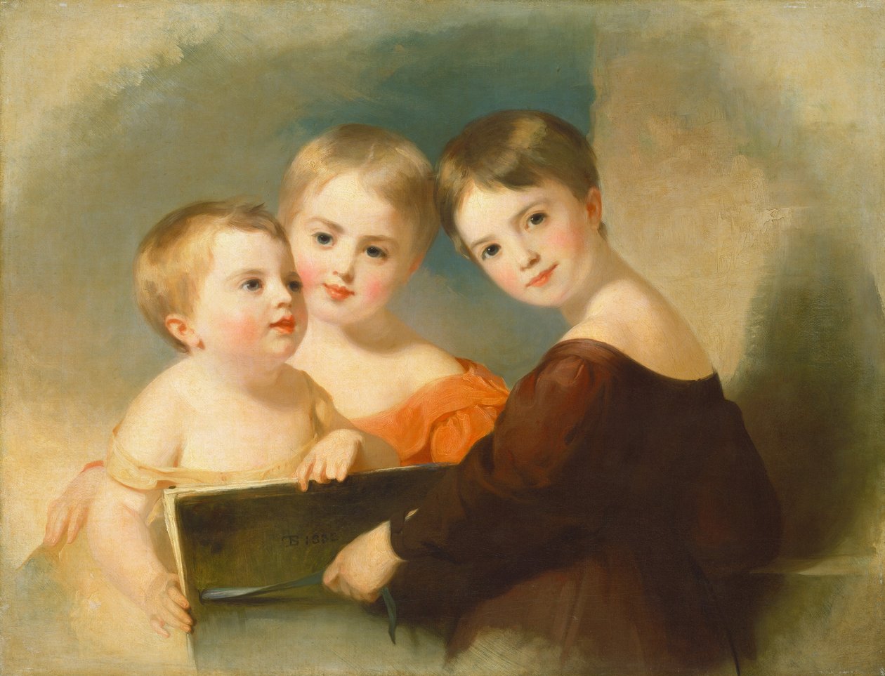Vanderkemp Çocukları by Thomas Sully