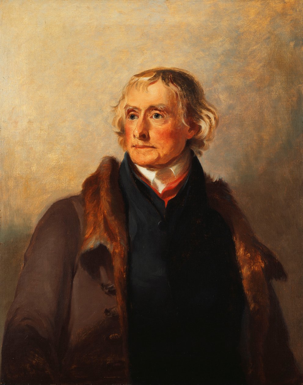 Thomas Jefferson, 1856 by Thomas Sully
