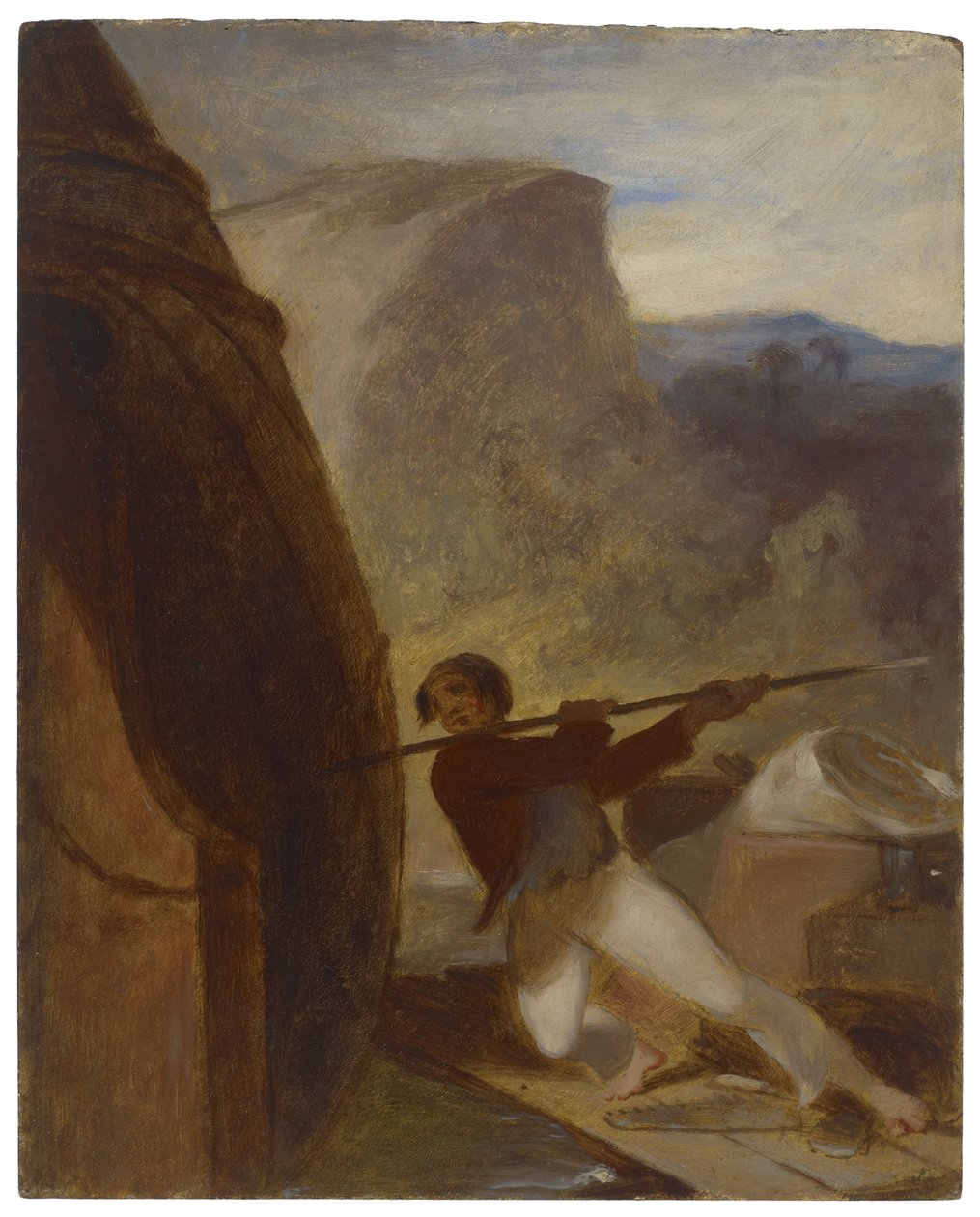 Batık Ziyareti, c.1856 by Thomas Sully